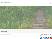 Tablet Screenshot of bigbamboollc.com